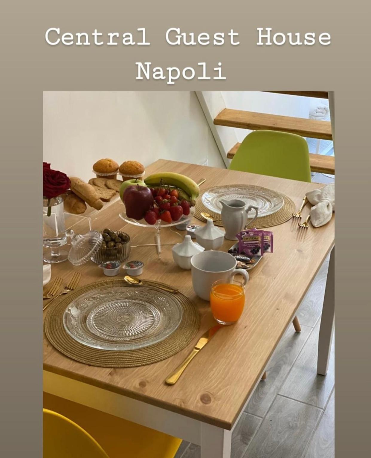 Central Guest House Napoli Dış mekan fotoğraf
